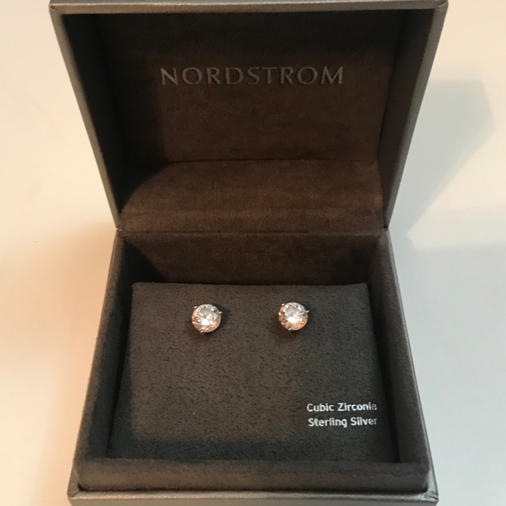 3 ct Cubic Zirconia Earrings